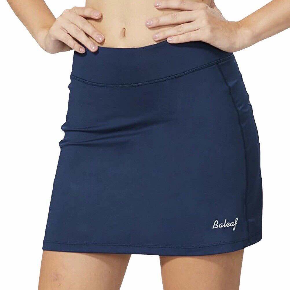 Baleaf Navy Blue Tennis Golf Skort (S)