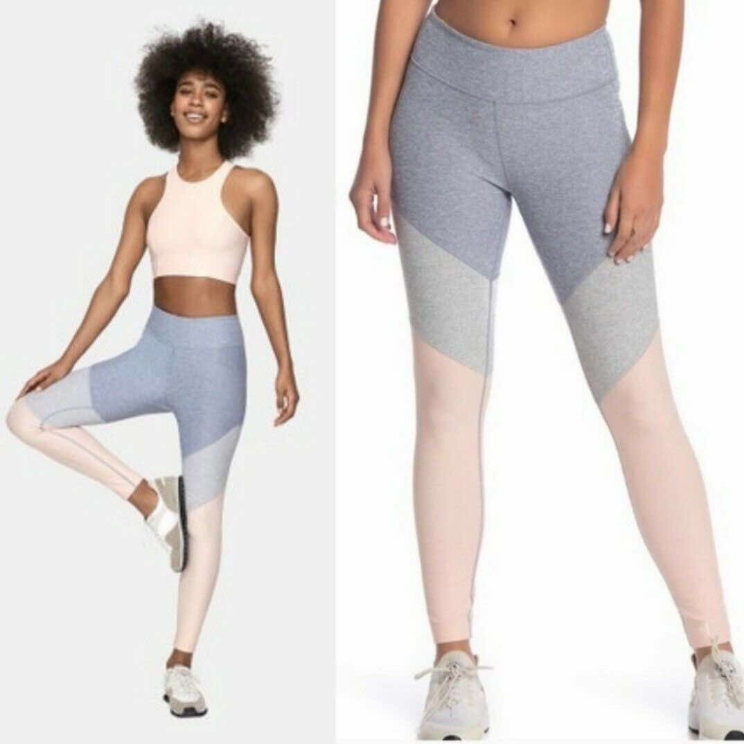 Outdoor Voices Leggings Colorblock (S)