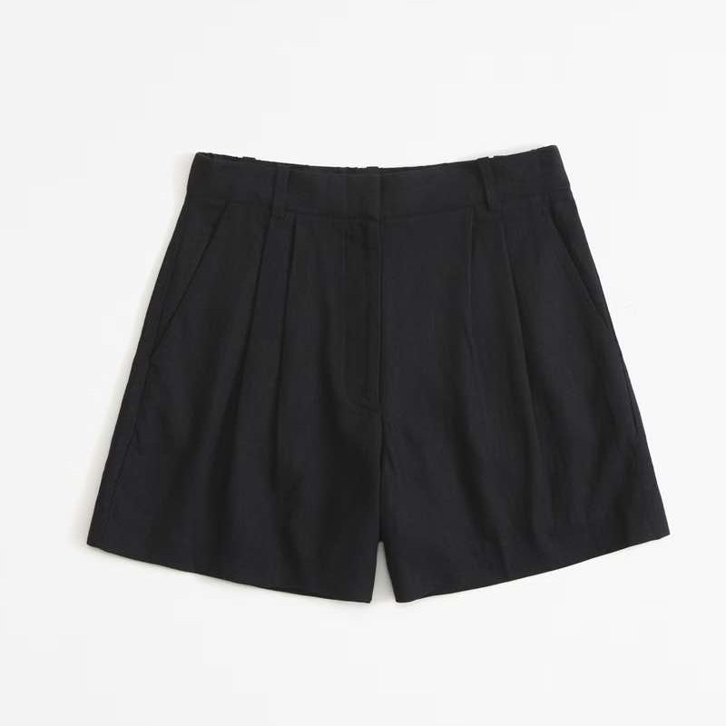 - Abercrombie & Fitch Sloane Tailored Linen Blend Short (S)