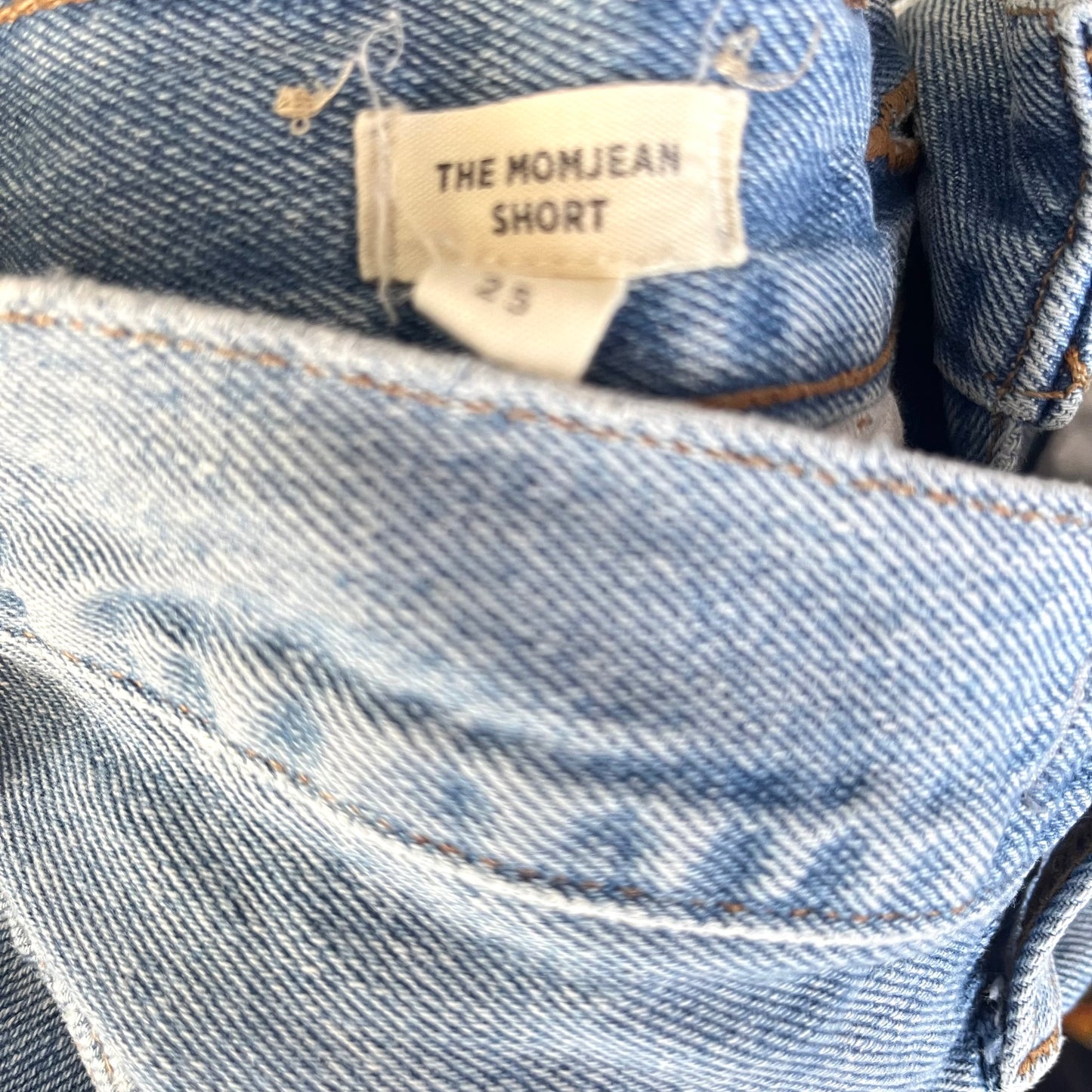 MADEWELL The MomJean Short (25W)