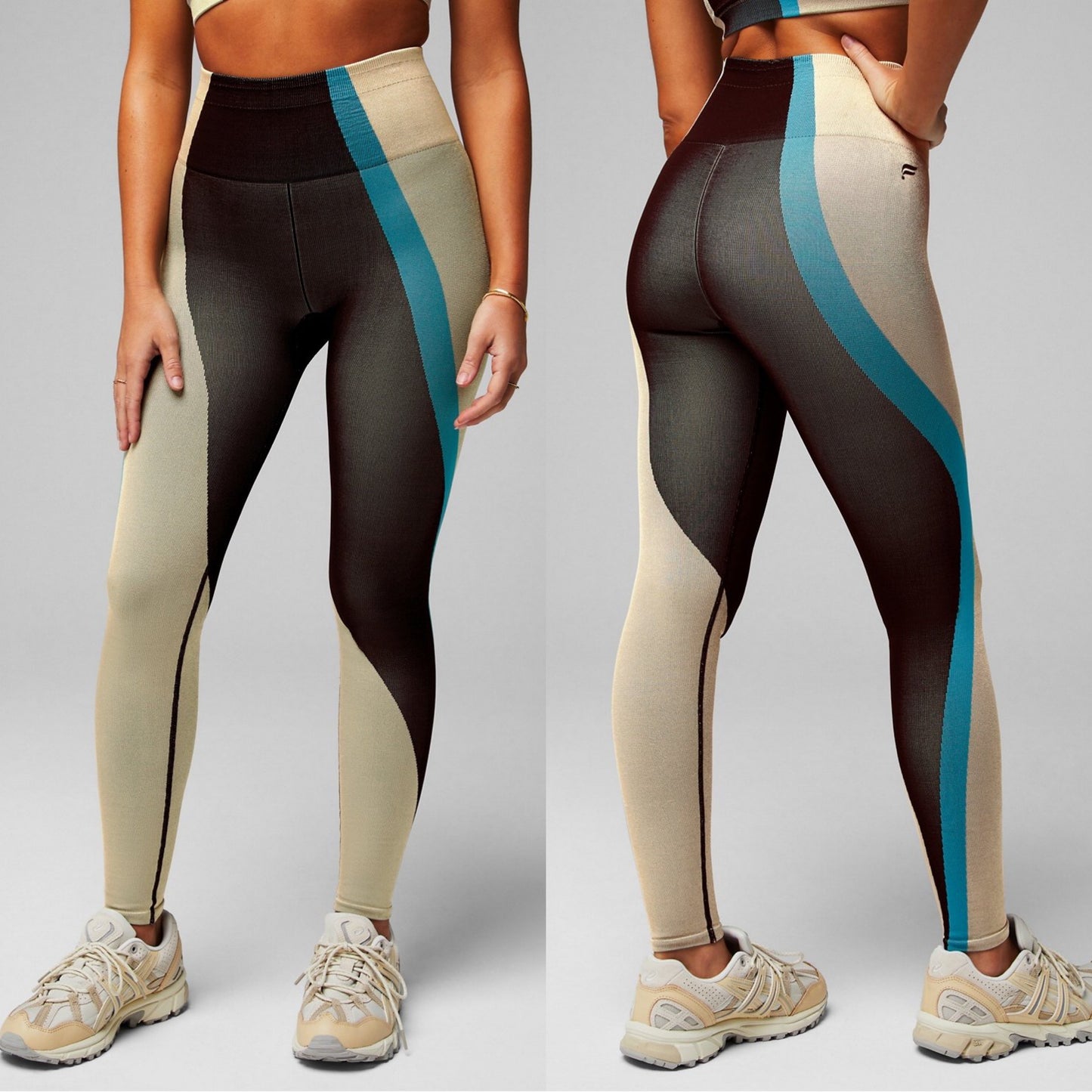 Fabletics Seamless Ultra High Waisted Leggings (XS)