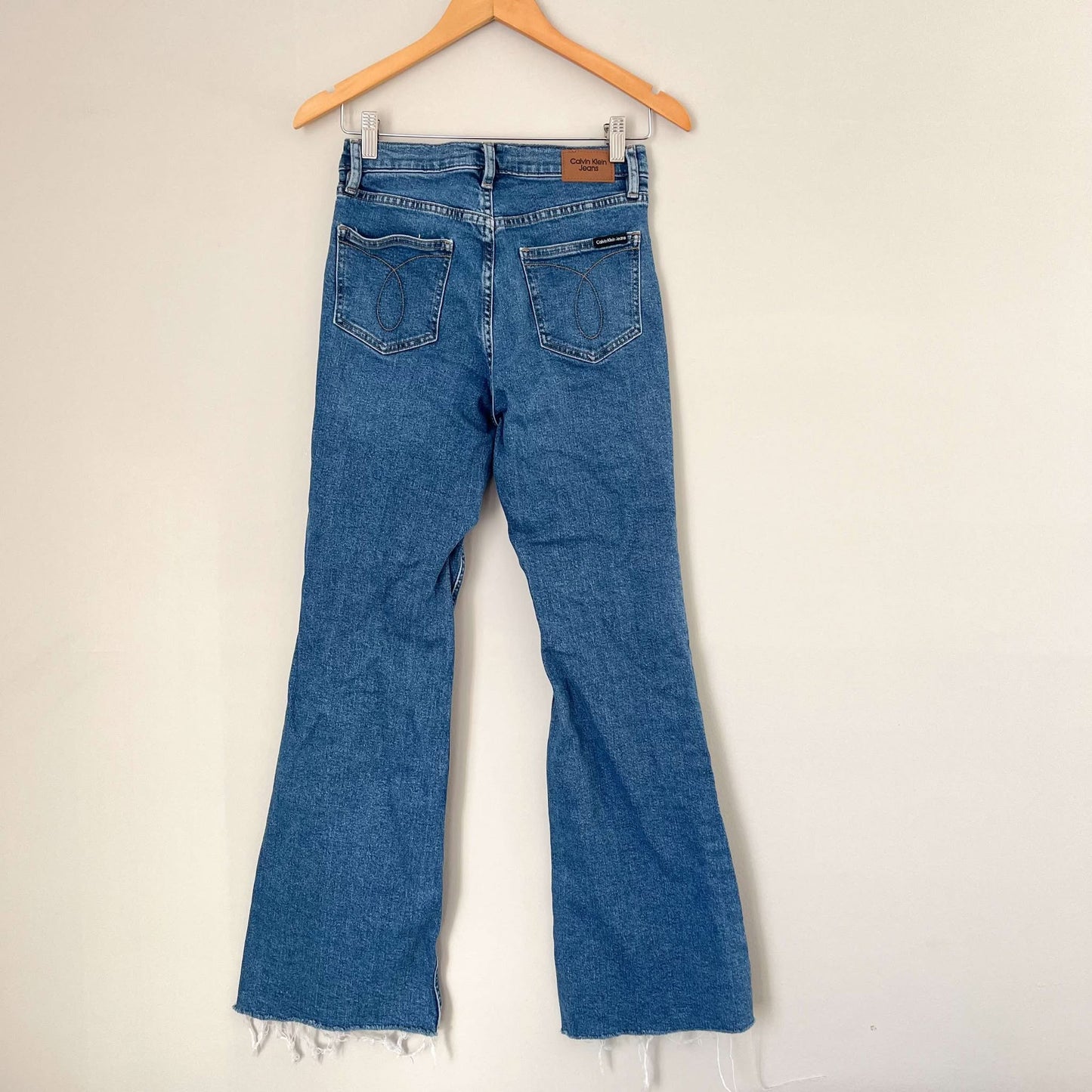 Calvin Klein Jeans Wide Leg Flare Jeans (2/26W)