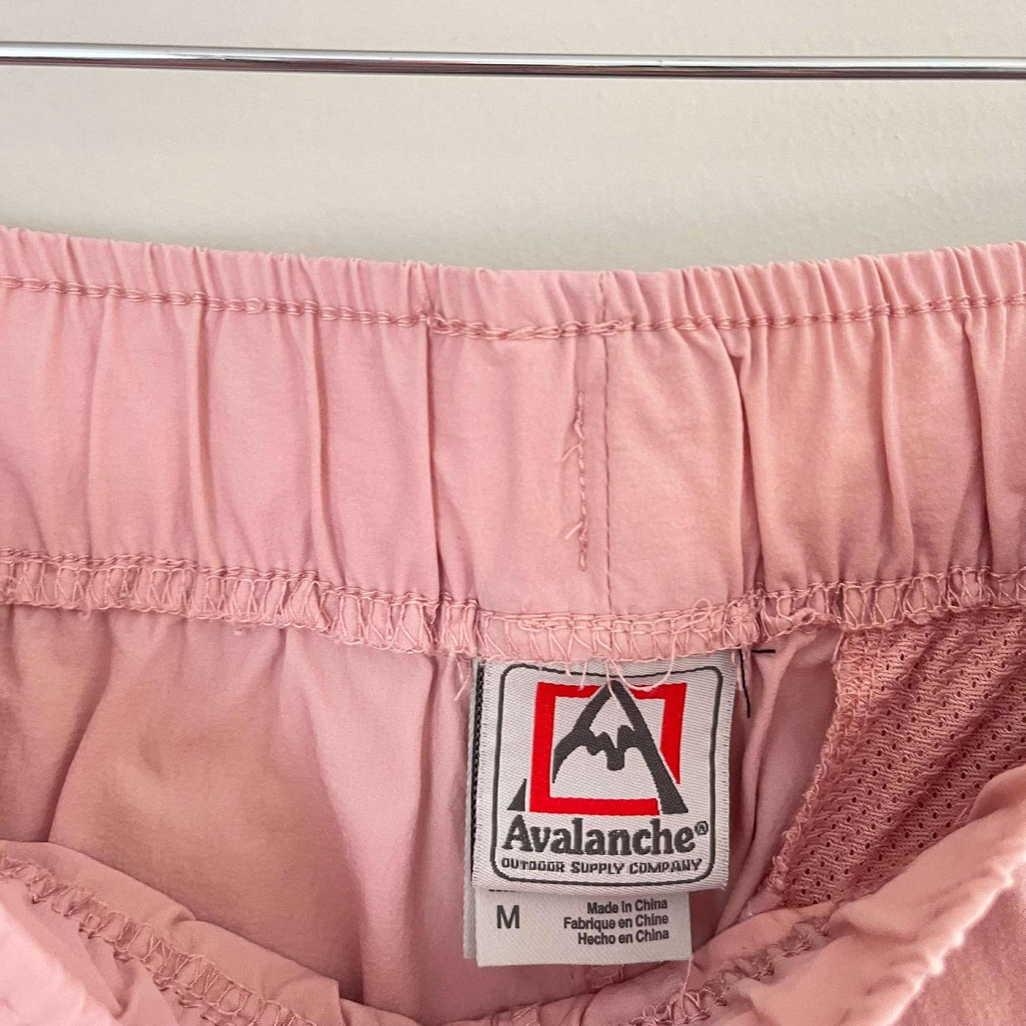 Avalanche Pink Shorts (M)