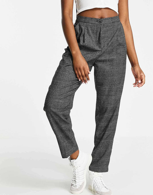 MONKI High Waisted Gray Trousers (6/28W)