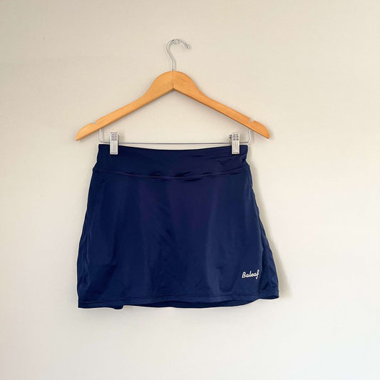 Baleaf Navy Blue Tennis Golf Skort (S)