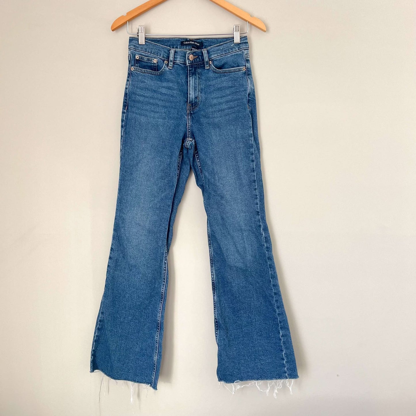 Calvin Klein Jeans Wide Leg Flare Jeans (2/26W)