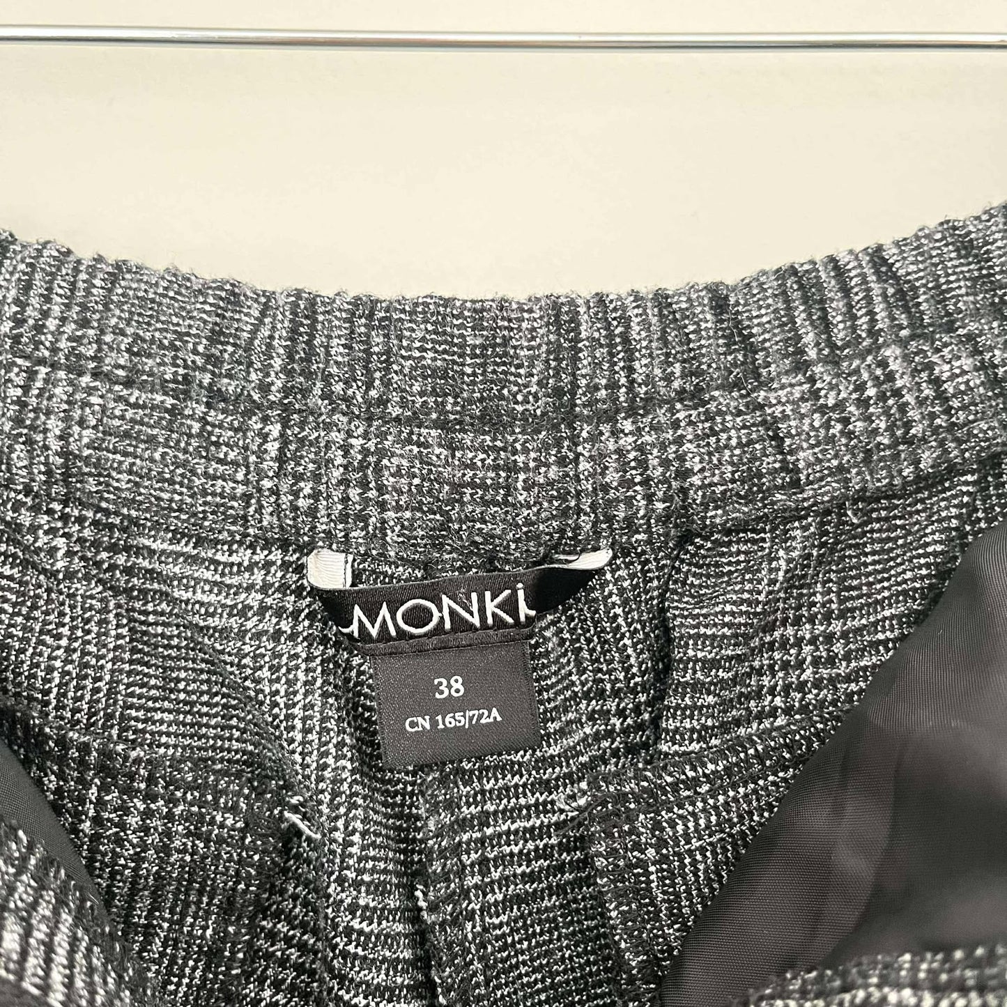 MONKI High Waisted Gray Trousers (6/28W)