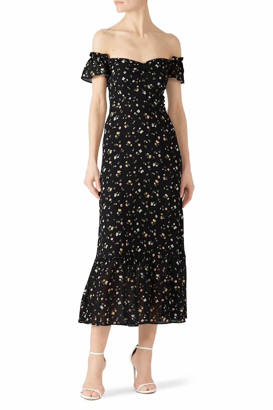 - Reformation Venezia Butterfly Dress (Size 10)