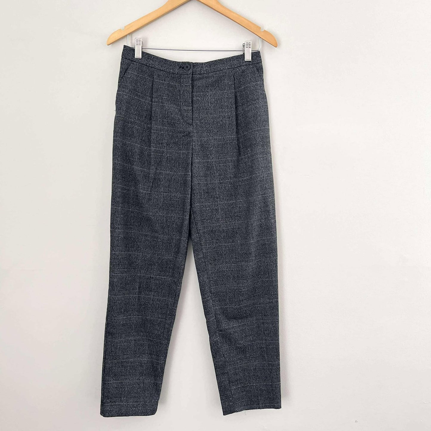 MONKI High Waisted Gray Trousers (6/28W)