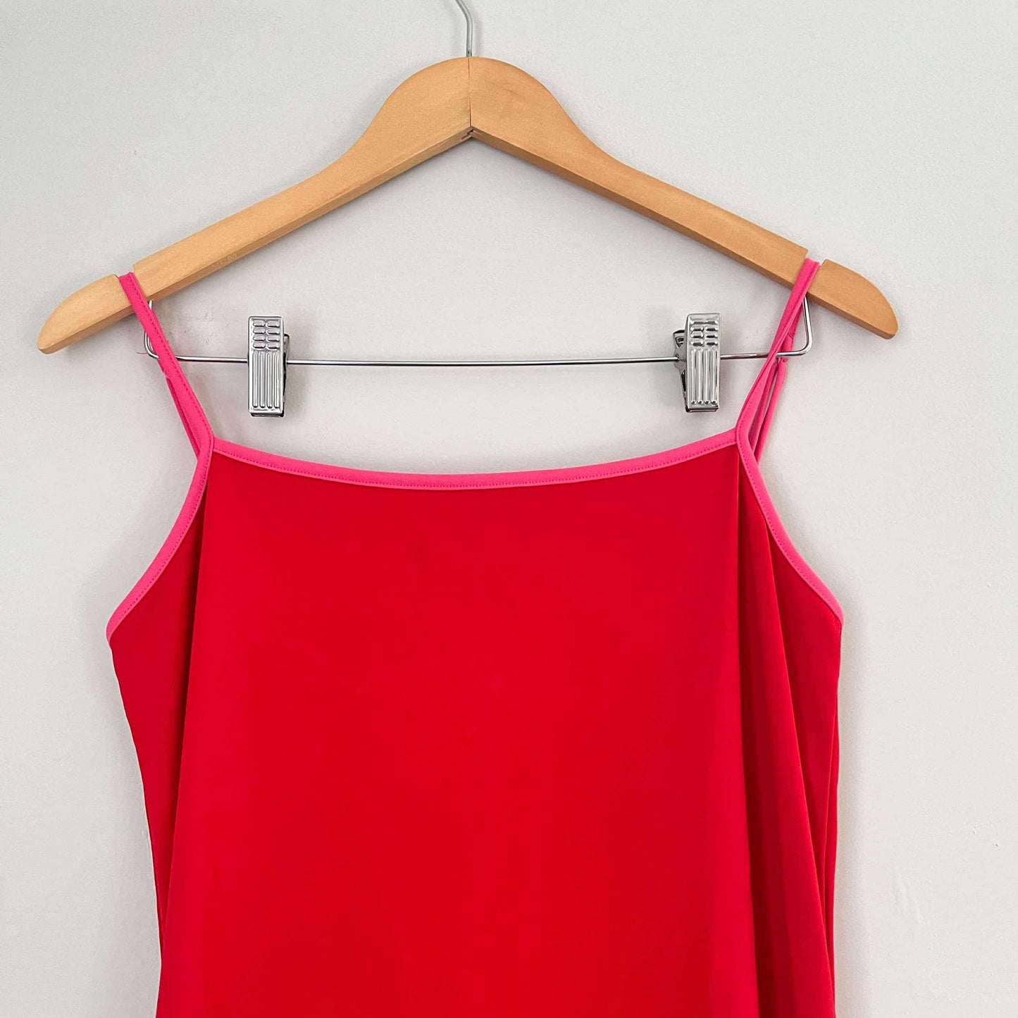 Isaac Mizrahi Red Midi Dress (S)