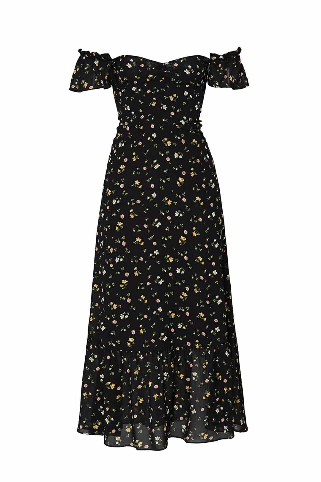 - Reformation Venezia Butterfly Dress (Size 10)