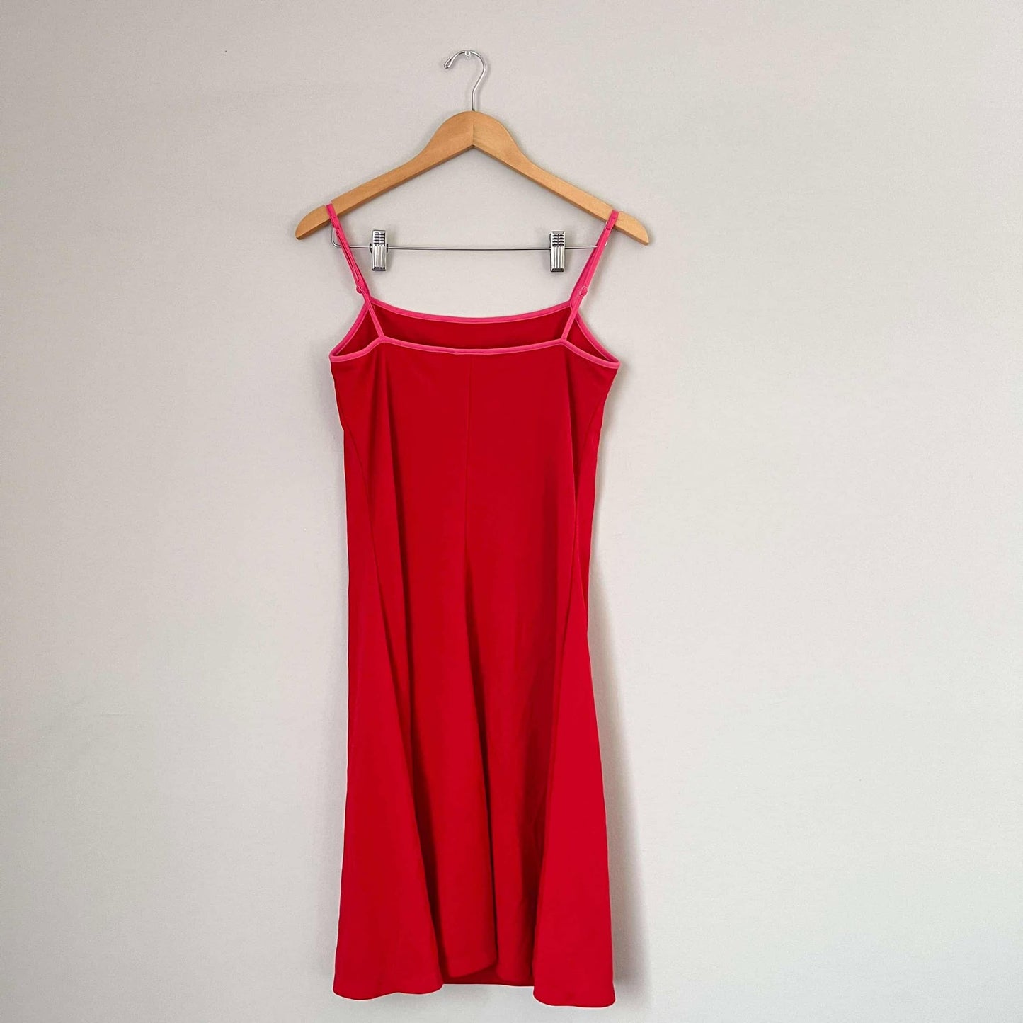 Isaac Mizrahi Red Midi Dress (S)