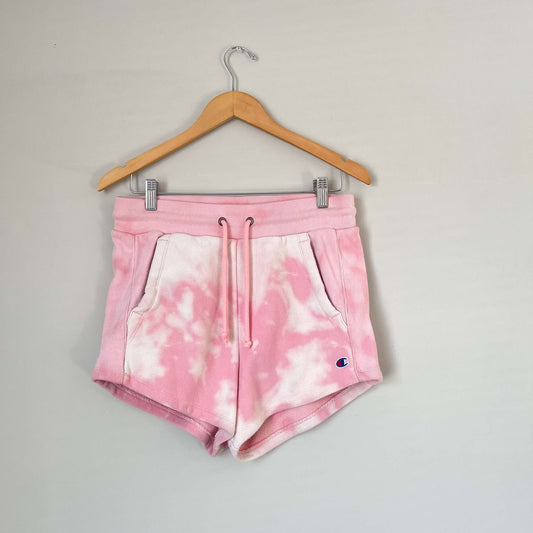 Champion Reverse Weave Tie Dye Shorts (M)