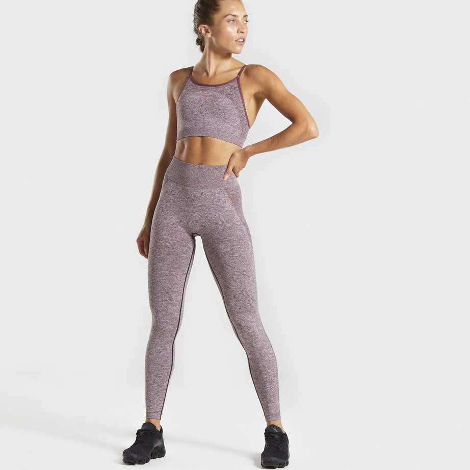 Gymshark Purple Flex High Waisted Leggings (S)