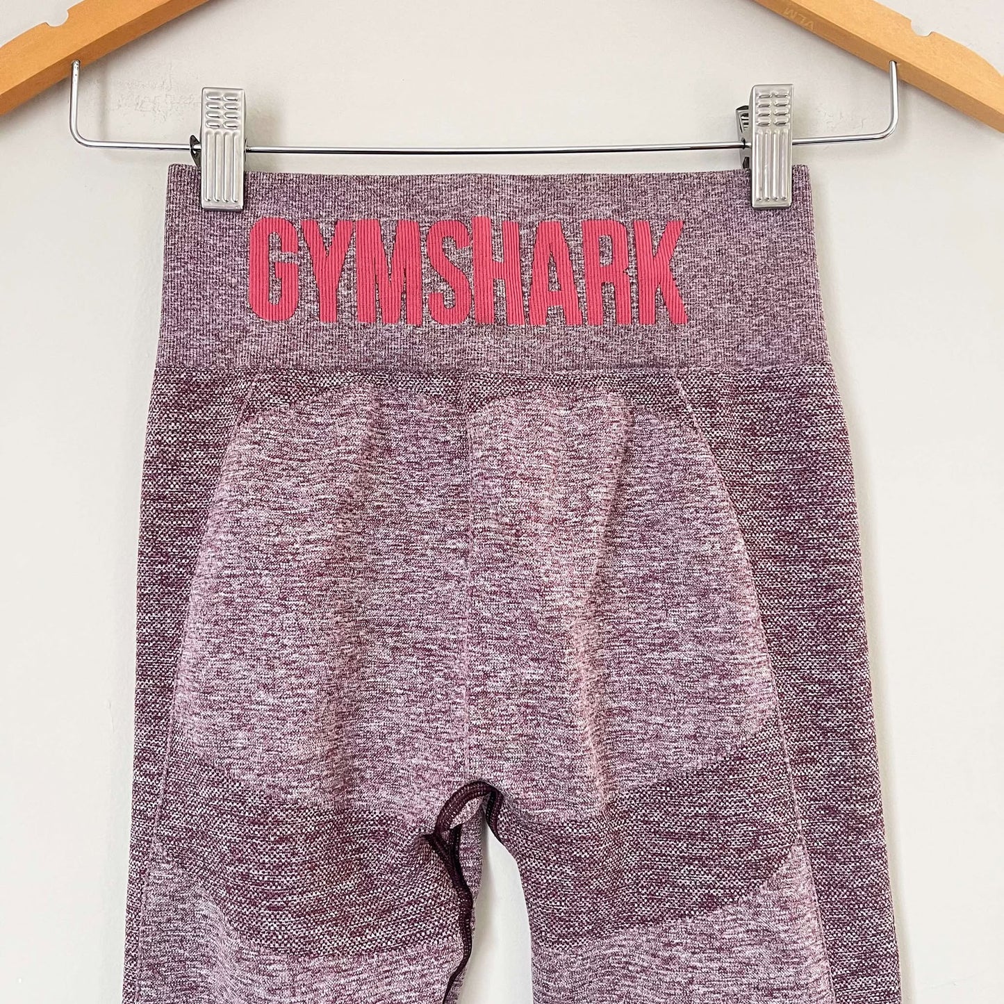 Gymshark Purple Flex High Waisted Leggings (S)