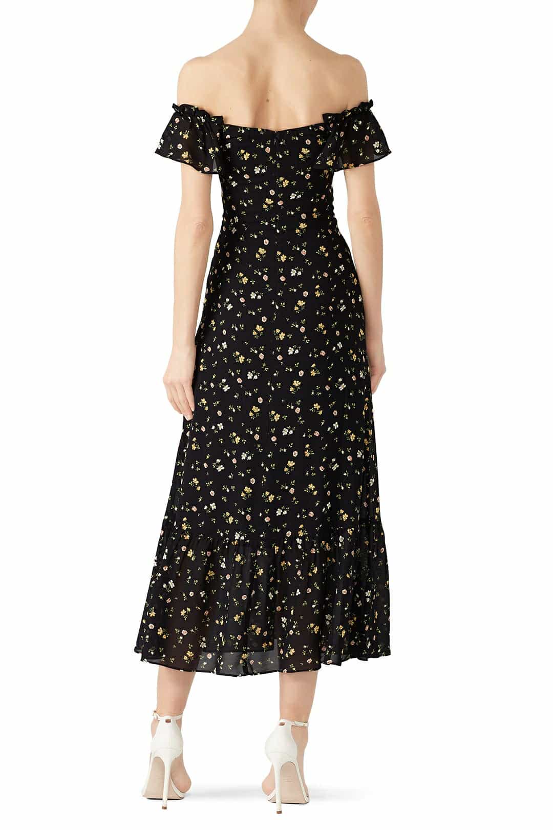 - Reformation Venezia Butterfly Dress (Size 10)