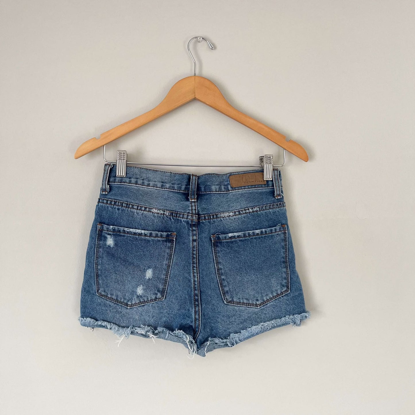 Denim CoLab Saltwater & Song Cutoff Jean Shorts (2/26W)