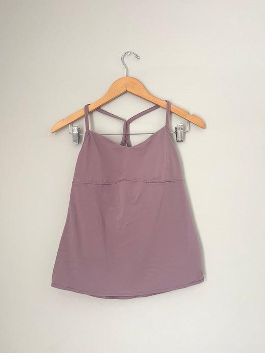 - Athleta Flora Mauve Vinyasa Support Tank Top (S)