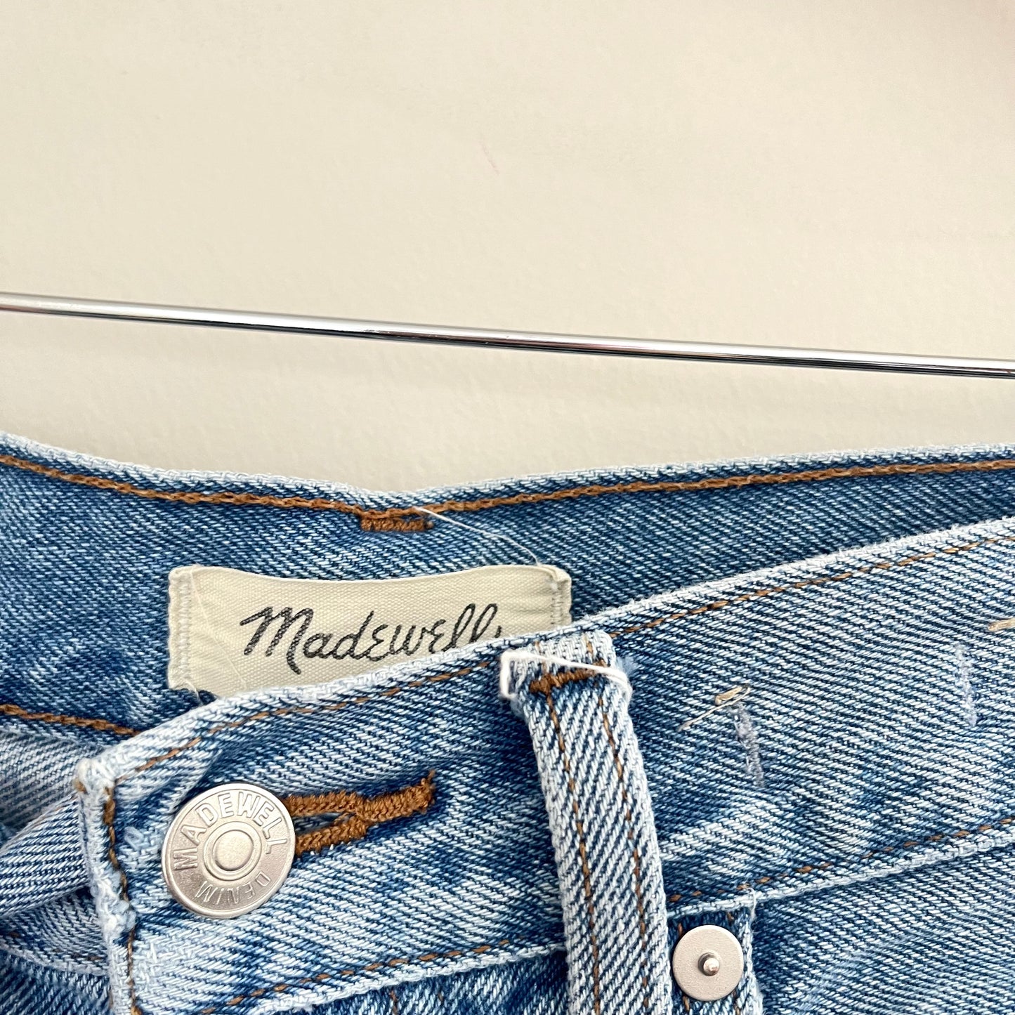 MADEWELL The MomJean Short (25W)